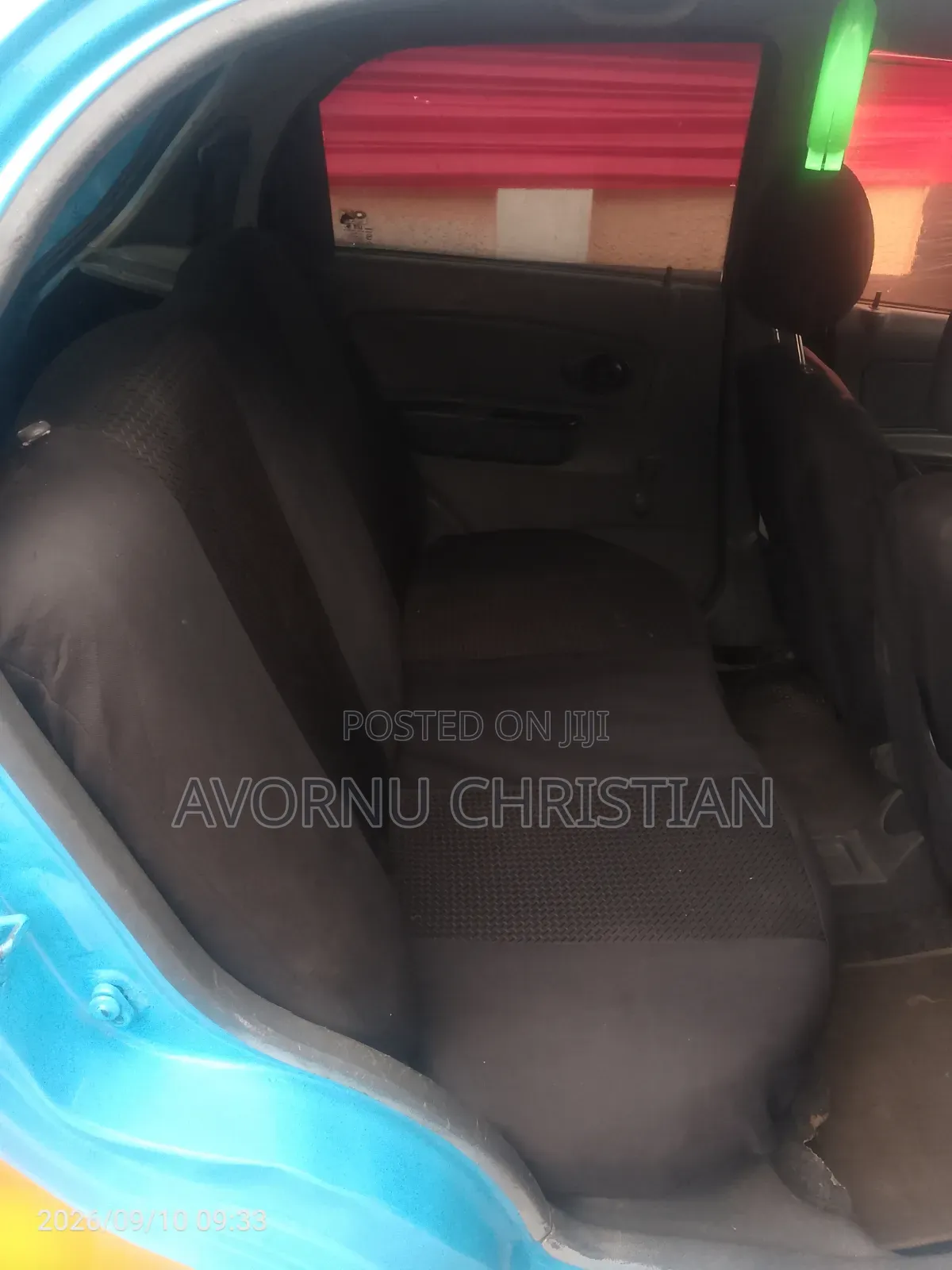 Daewoo Matiz 2009 Blue