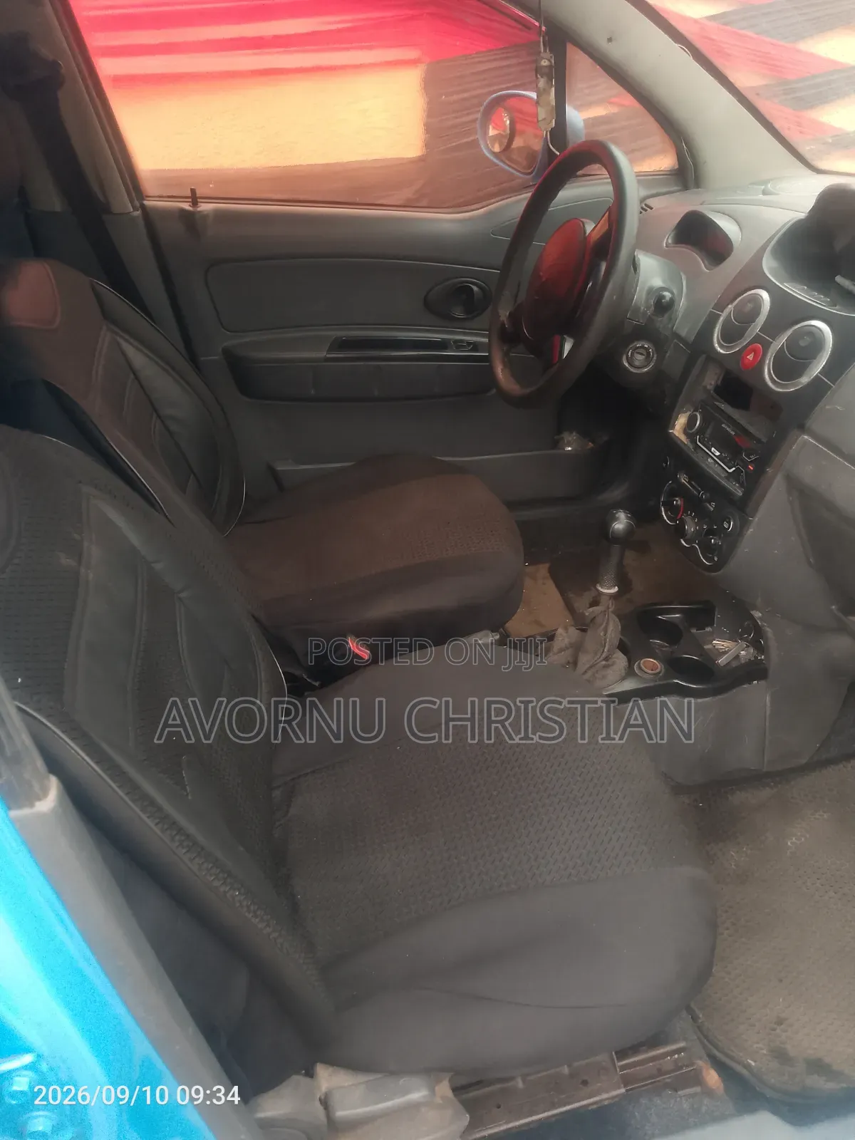 Daewoo Matiz 2009 Blue