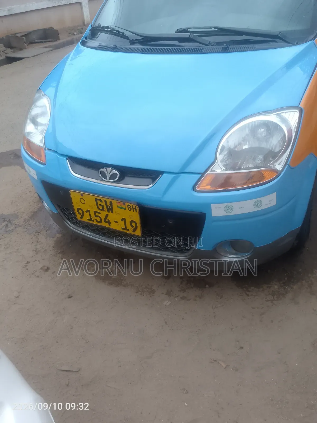 Daewoo Matiz 2009 Blue