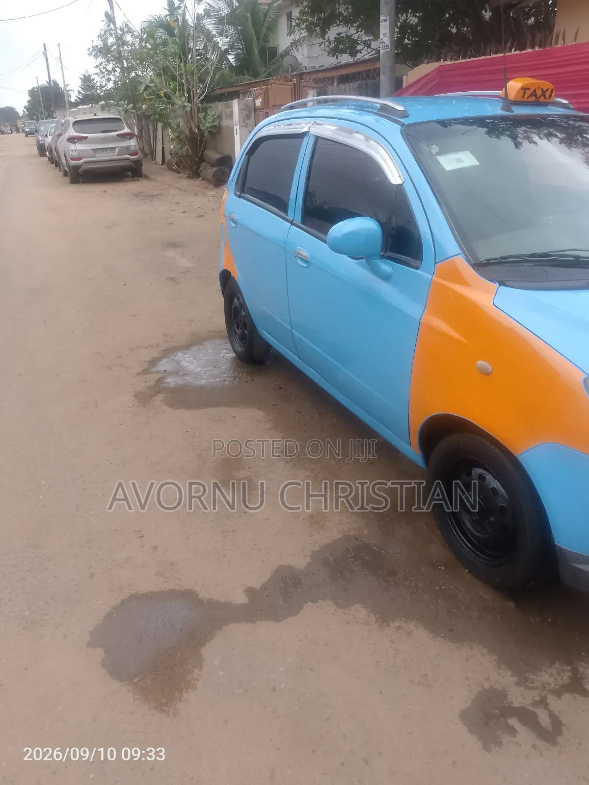 Daewoo Matiz 2009 Blue