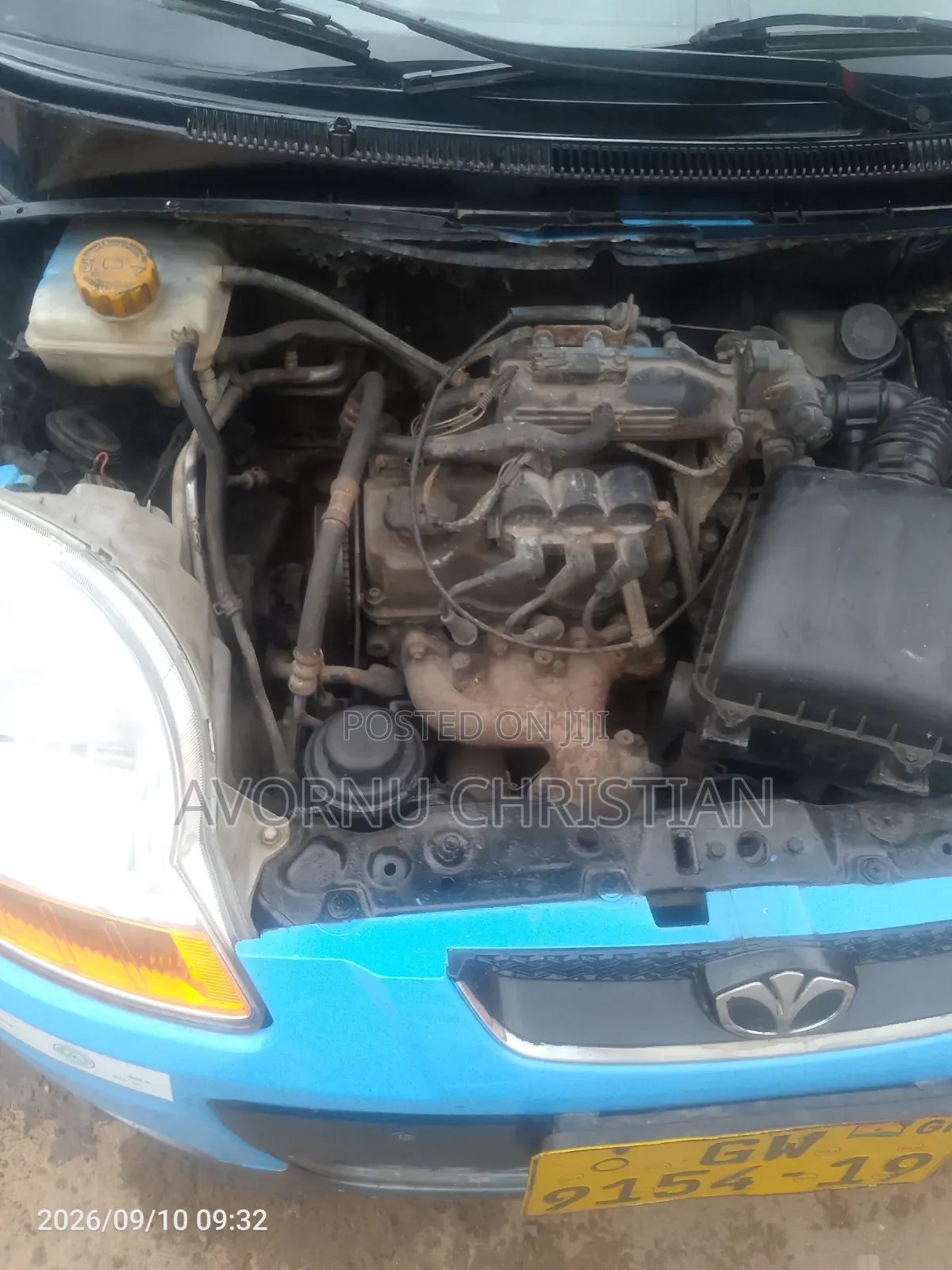 Daewoo Matiz 2009 Blue