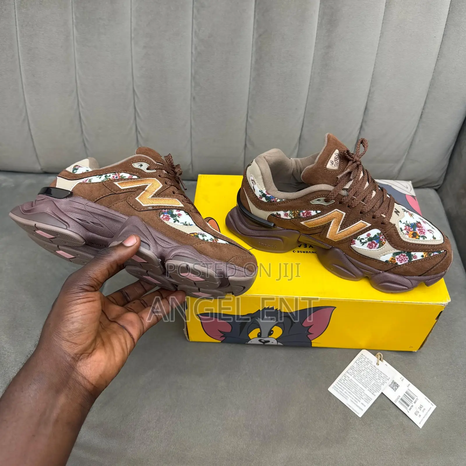 New Balance 9060 X Atmos Pink Sneakers Available(Location:Adum Kumasi)