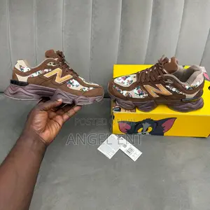 New Balance 9060 X Atmos Pink Sneakers Available(Location:Adum Kumasi)