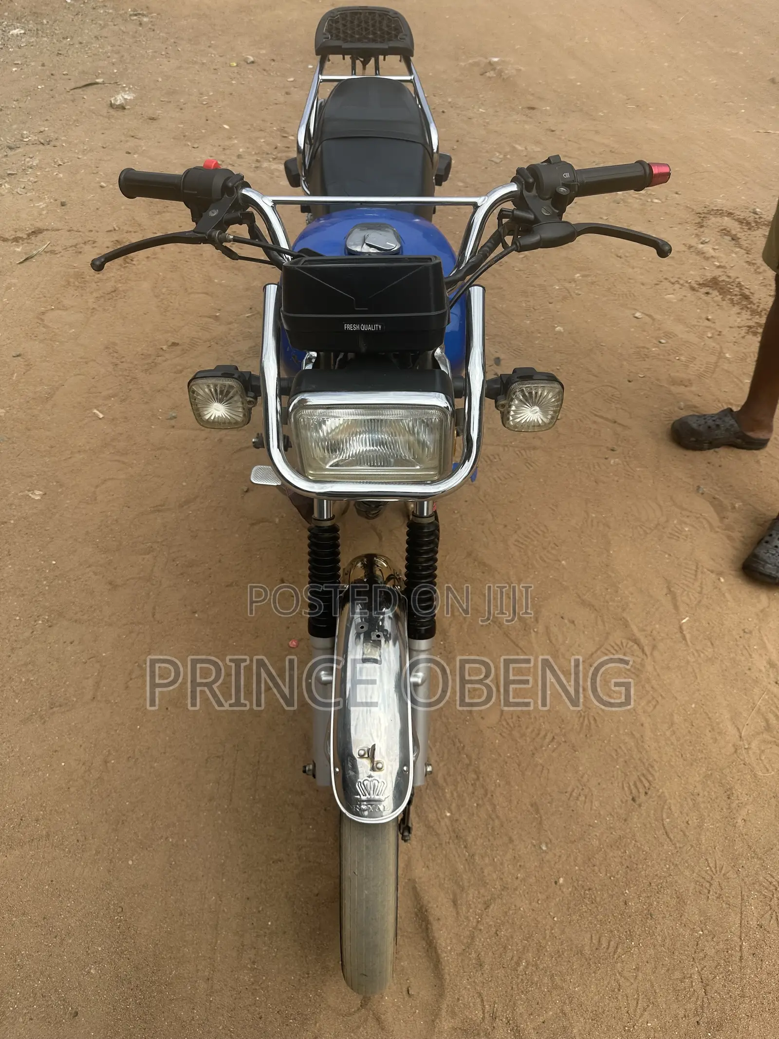 Royal RY125 2025 Blue