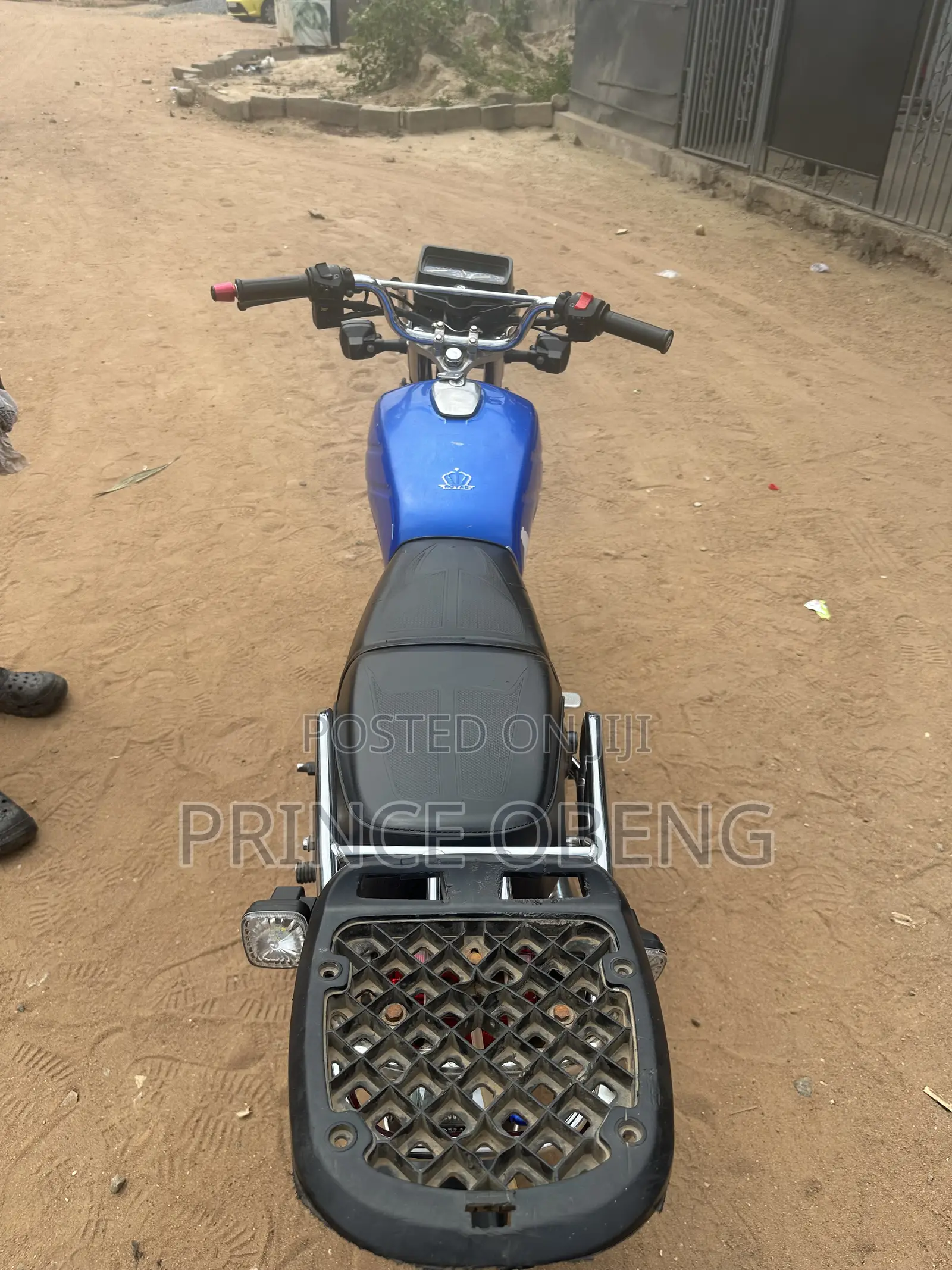 Royal RY125 2025 Blue