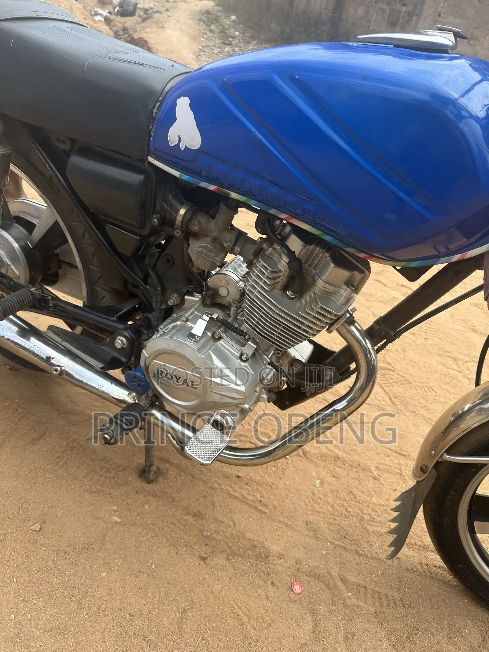 Royal RY125 2025 Blue