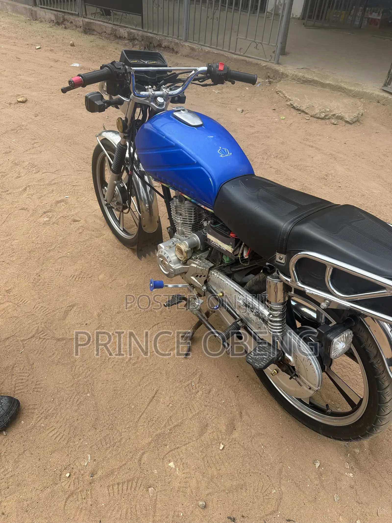 Royal RY125 2025 Blue
