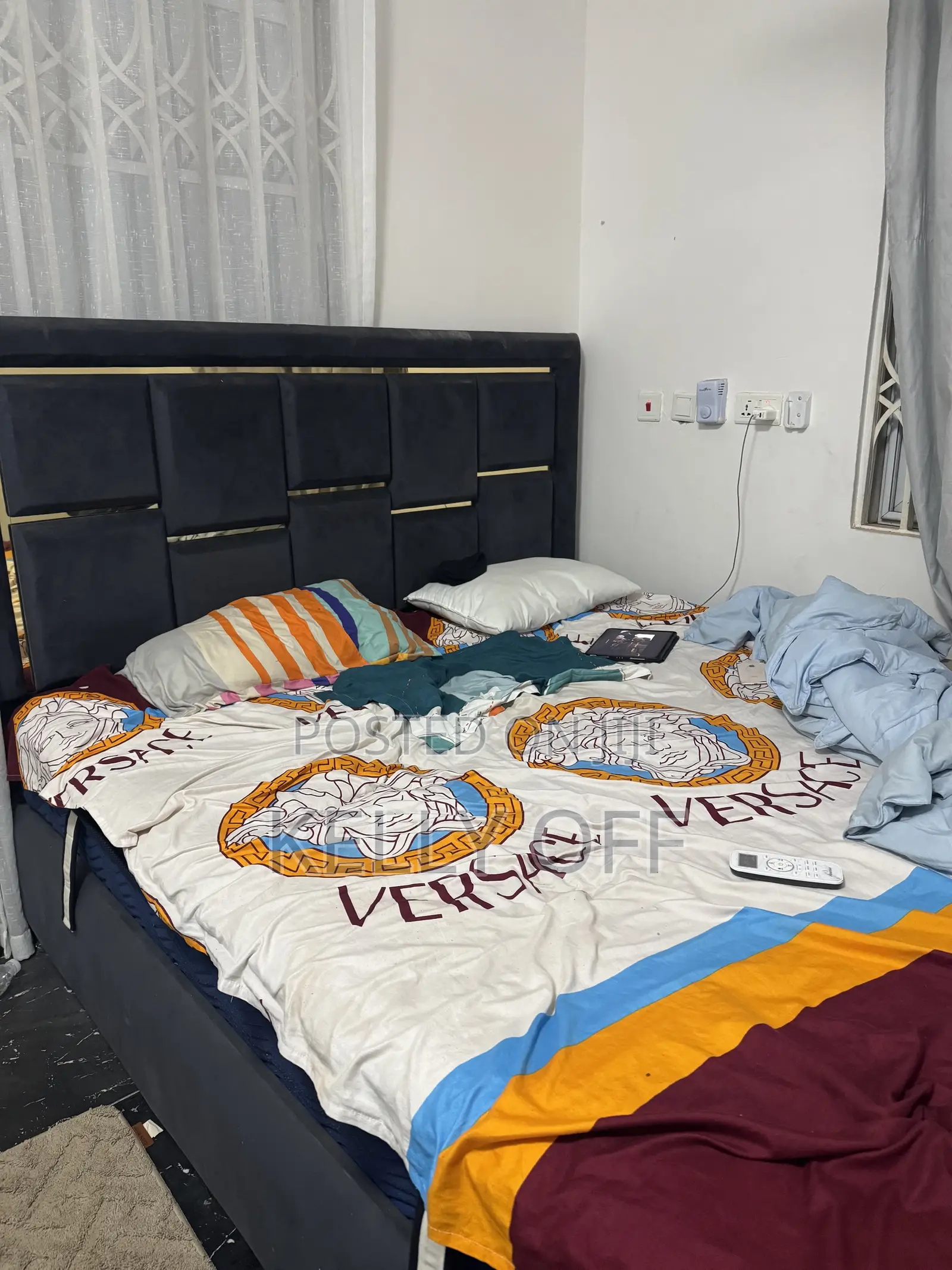 Bed Frame Queen Size
