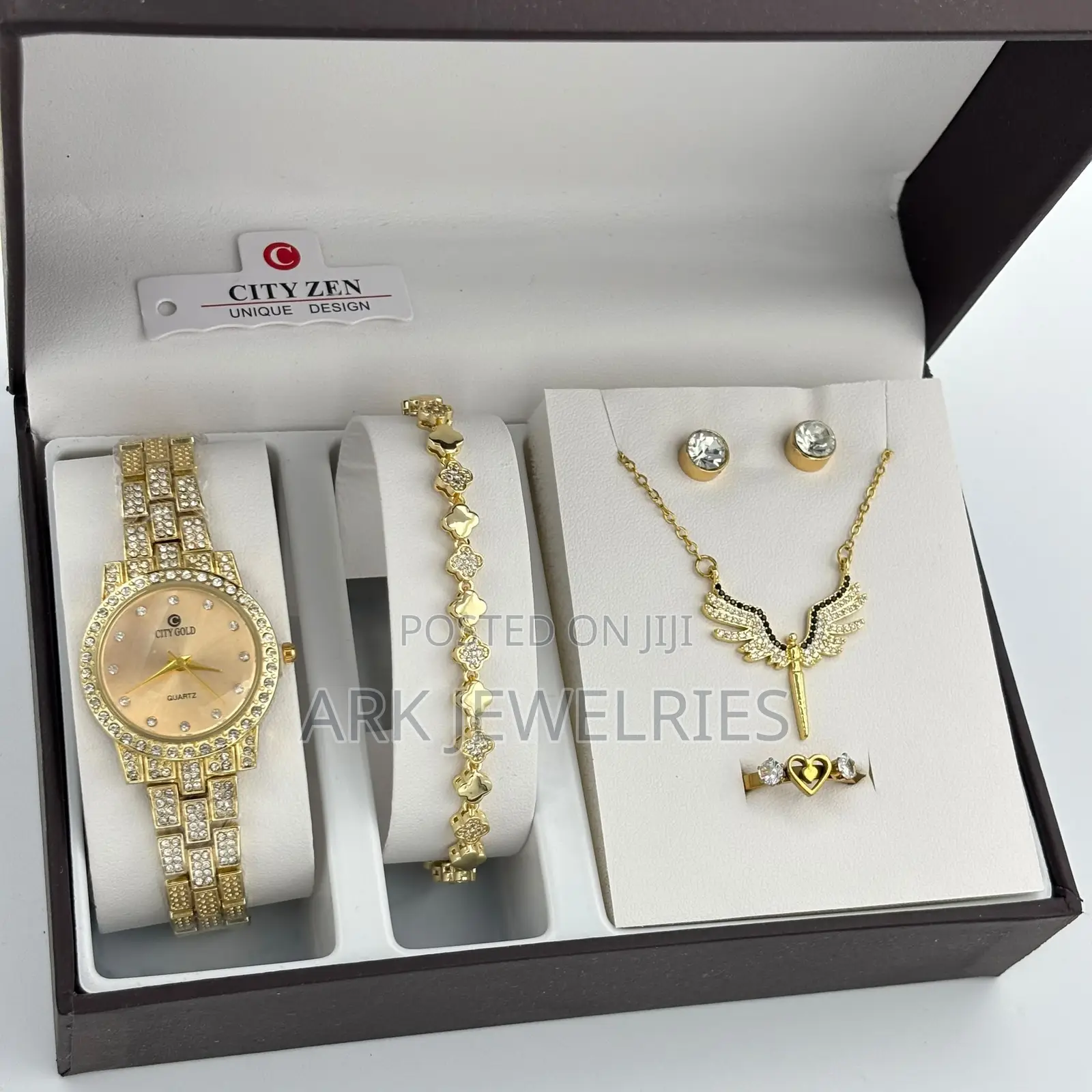 Citizen Lady Set
