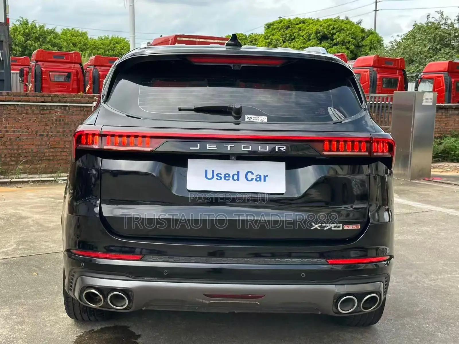 Jetour X70 Plus 2023 Black