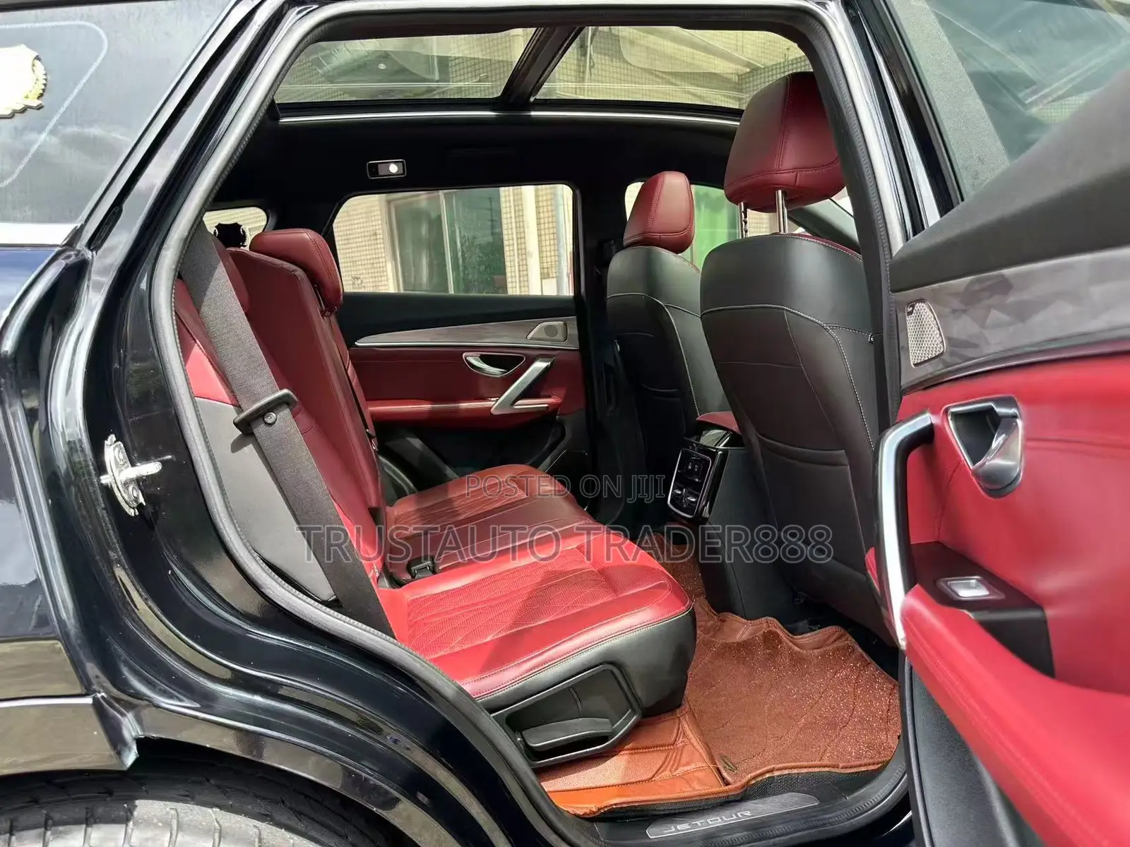 Jetour X70 Plus 2023 Black