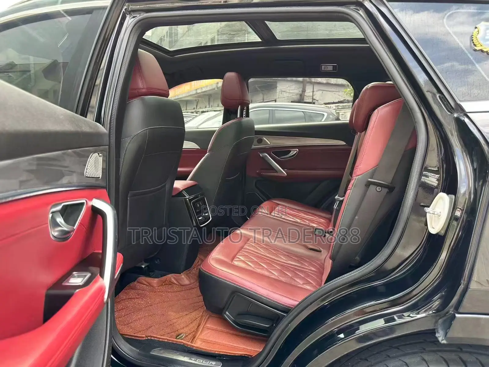 Jetour X70 Plus 2023 Black