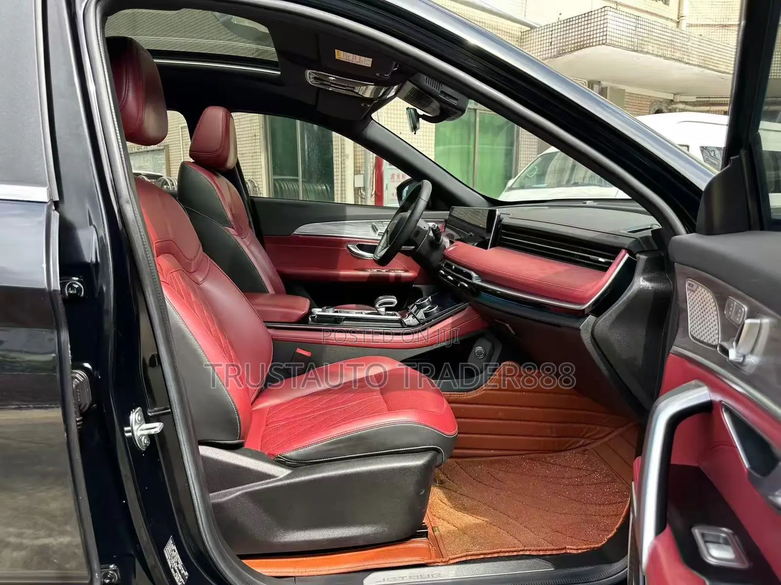 Jetour X70 Plus 2023 Black