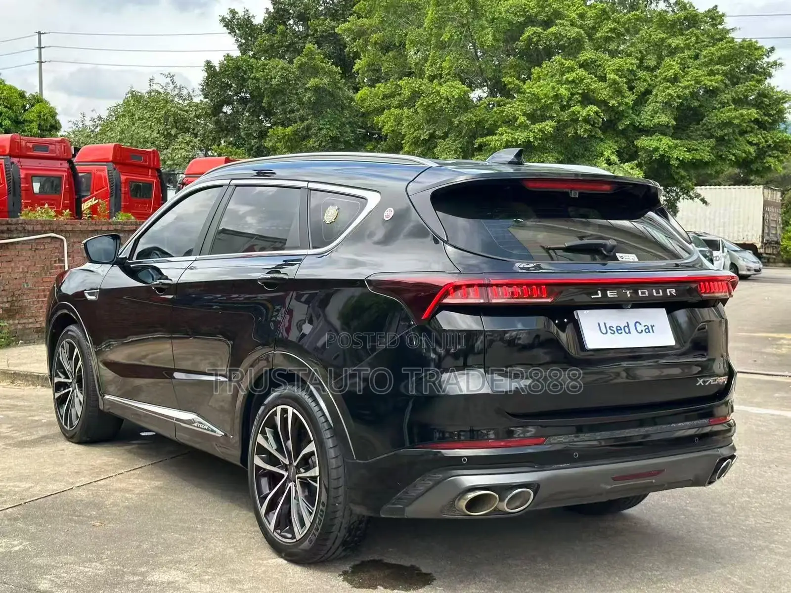 Jetour X70 Plus 2023 Black