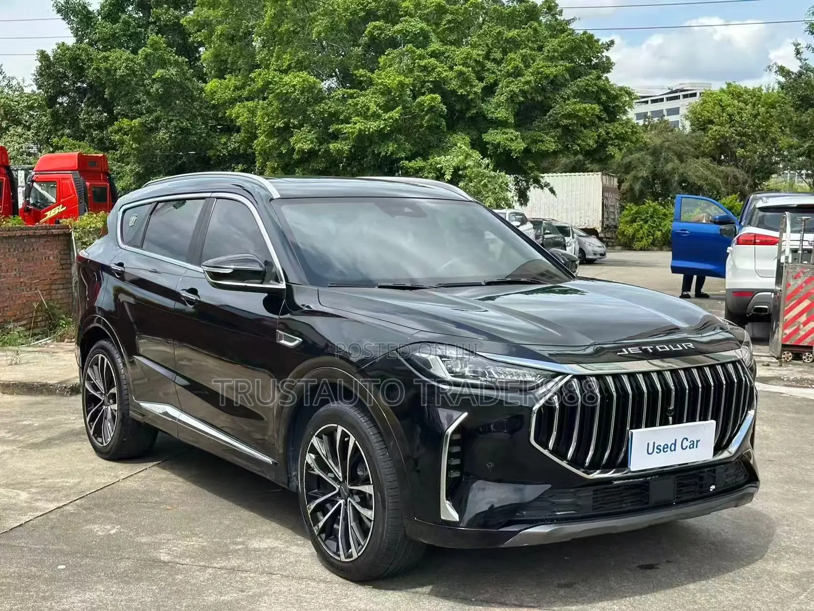 Jetour X70 Plus 2023 Black
