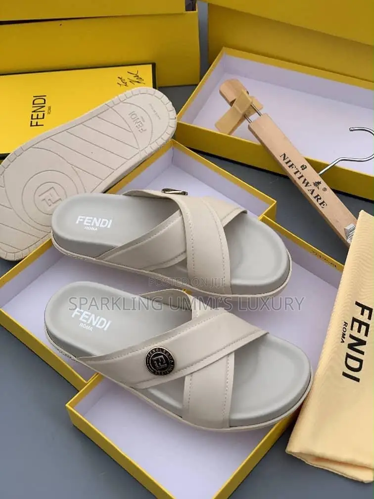 Premium Quality Cross Strap Sandals