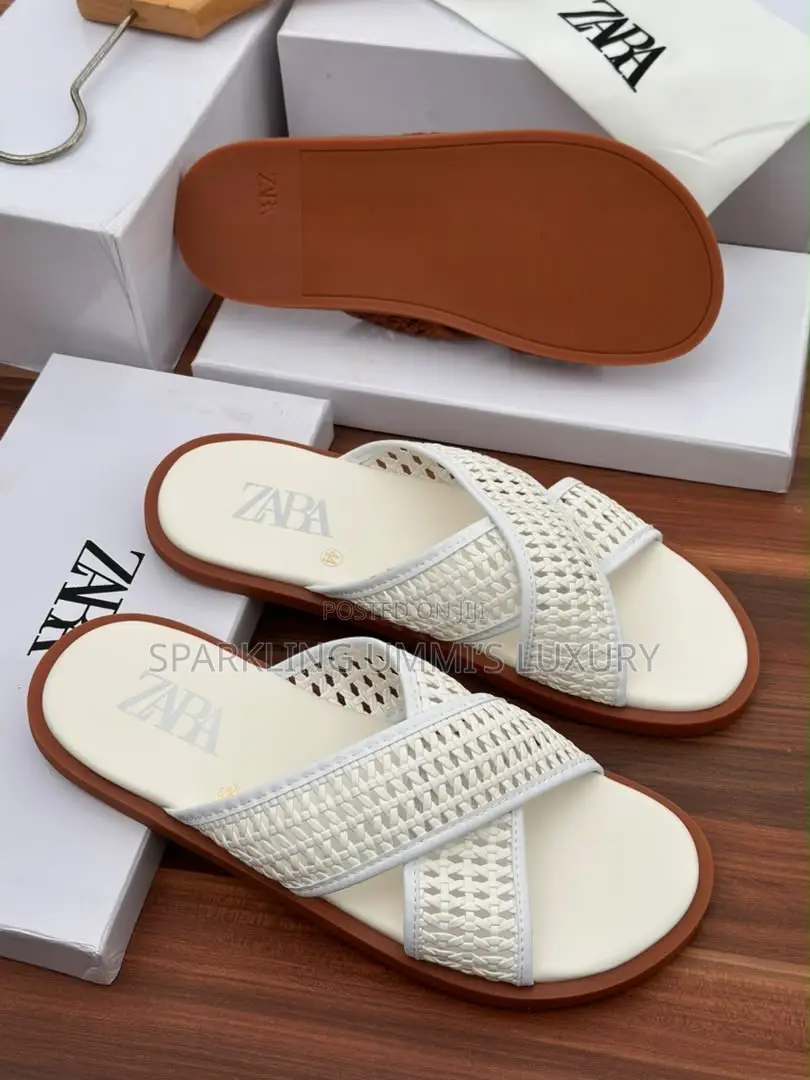 Premium Quality Cross Strap Sandals