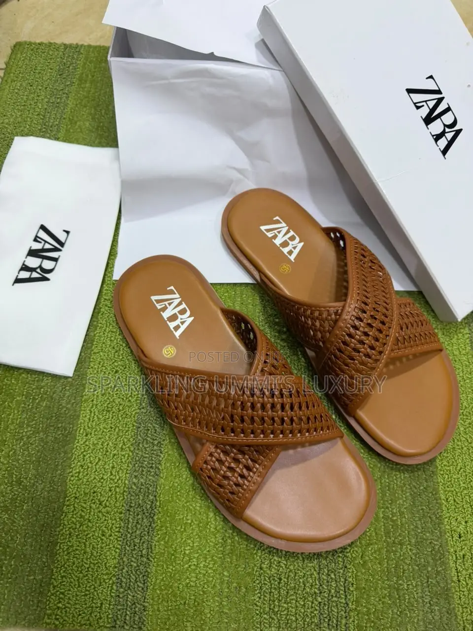 Premium Quality Cross Strap Sandals