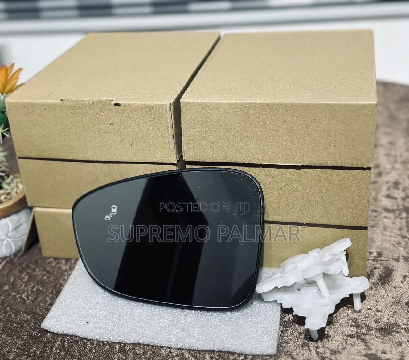 2018 -2022 Wing Mirror Glass – Heated Replacement With Sensor Support