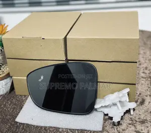 2018 -2022 Wing Mirror Glass – Heated Replacement With Sensor Support