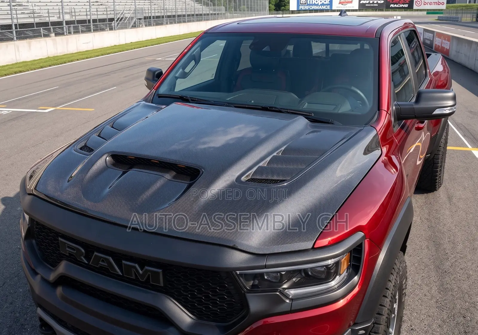 Dodge Ram 1500 TRX Bonnet 2019,2020,2021,2022,2023