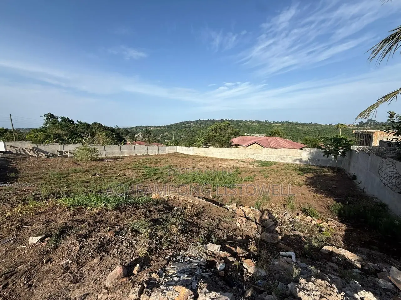 Land for Sale at Aburi Peduase