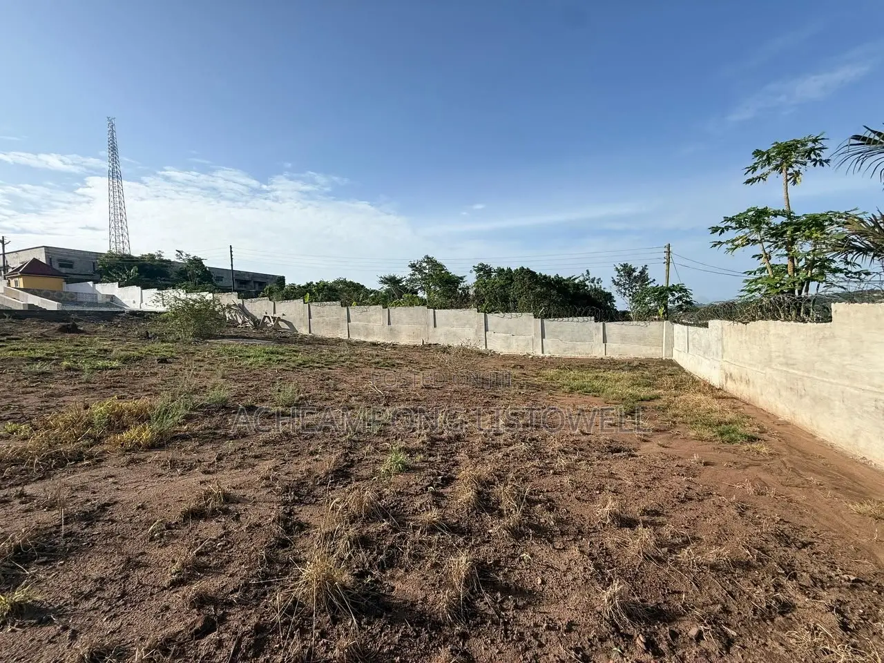 Land for Sale at Aburi Peduase