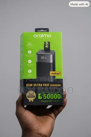 Oraimo Powerjet (Charge Fast)
