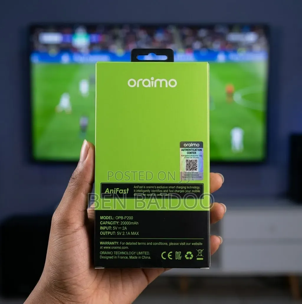 Oraimo Powerjet (Charge Fast)