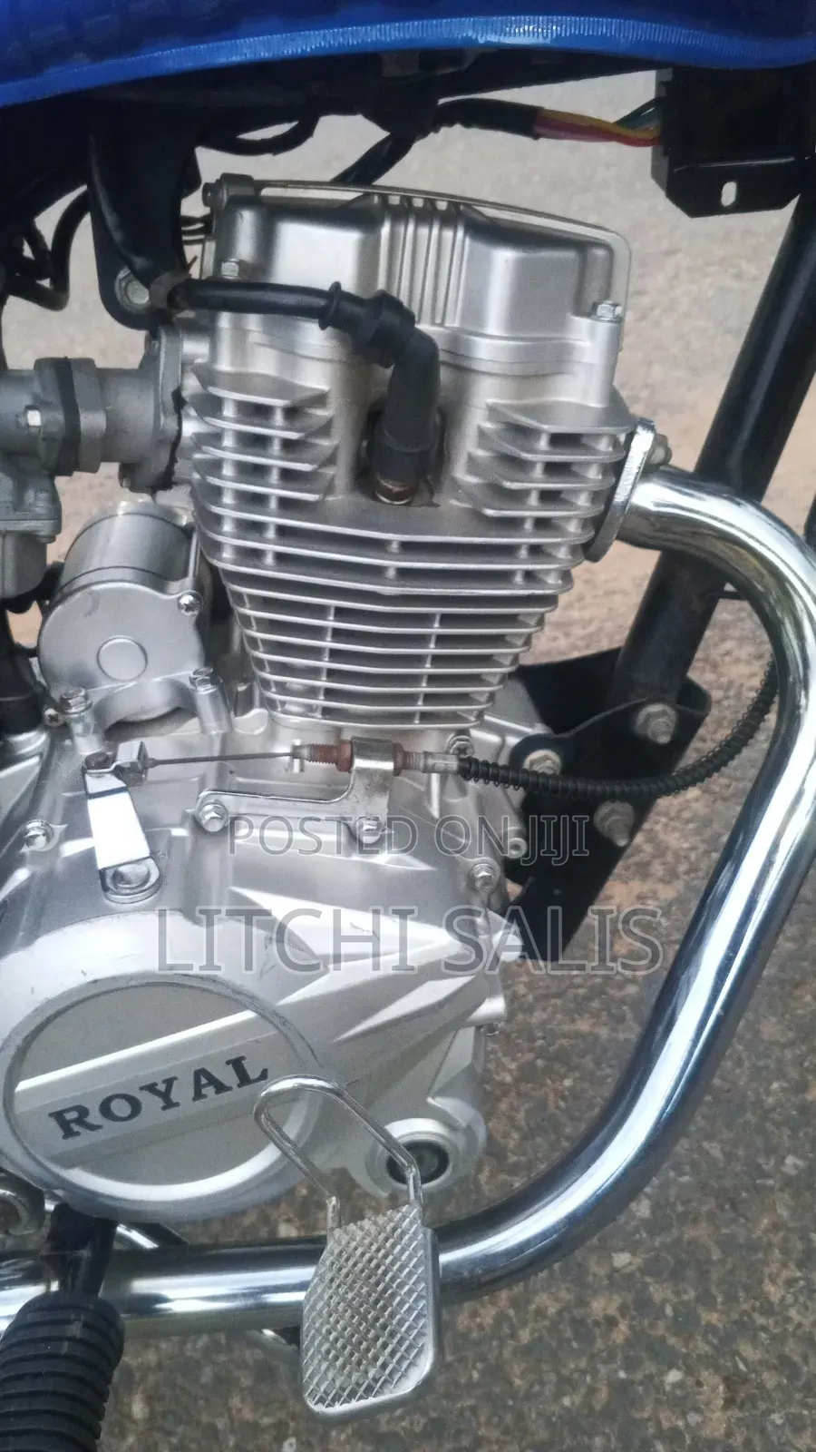 Royal RY125 2025 Blue