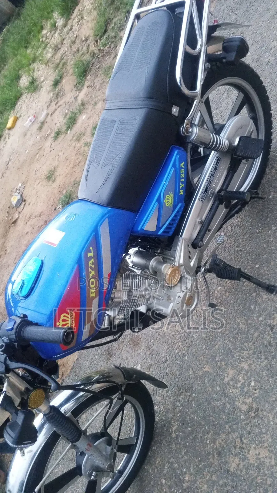 Royal RY125 2025 Blue