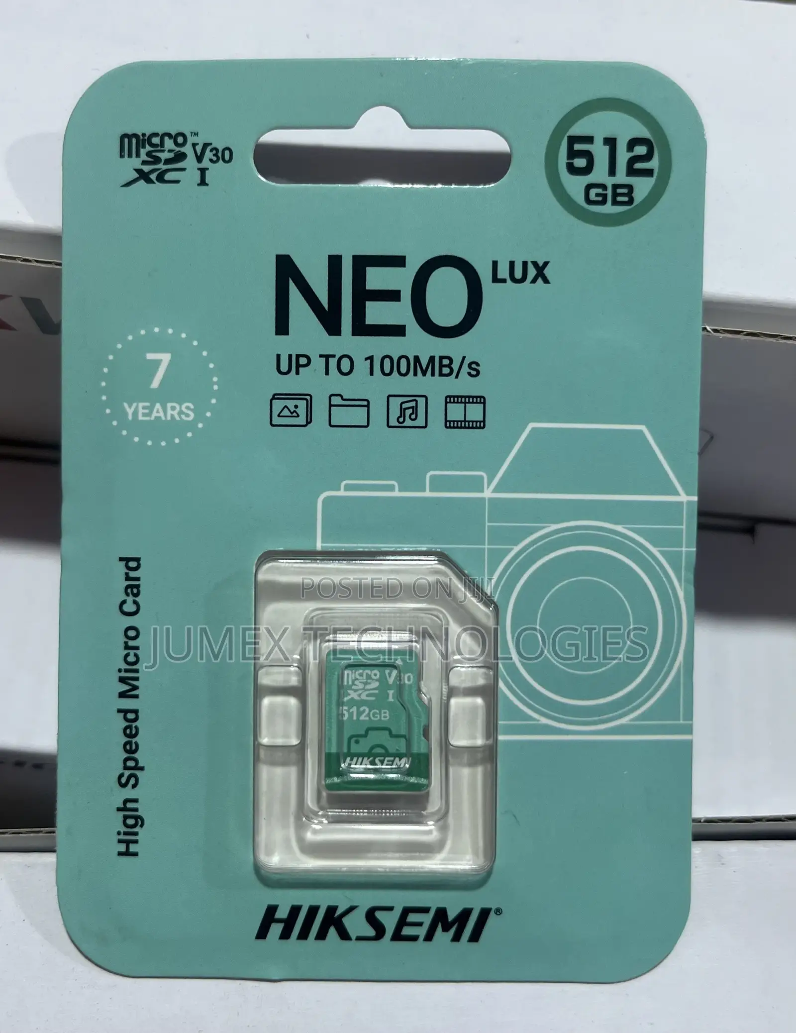 512gb Hikvision Micro Sd Card Neo Lux