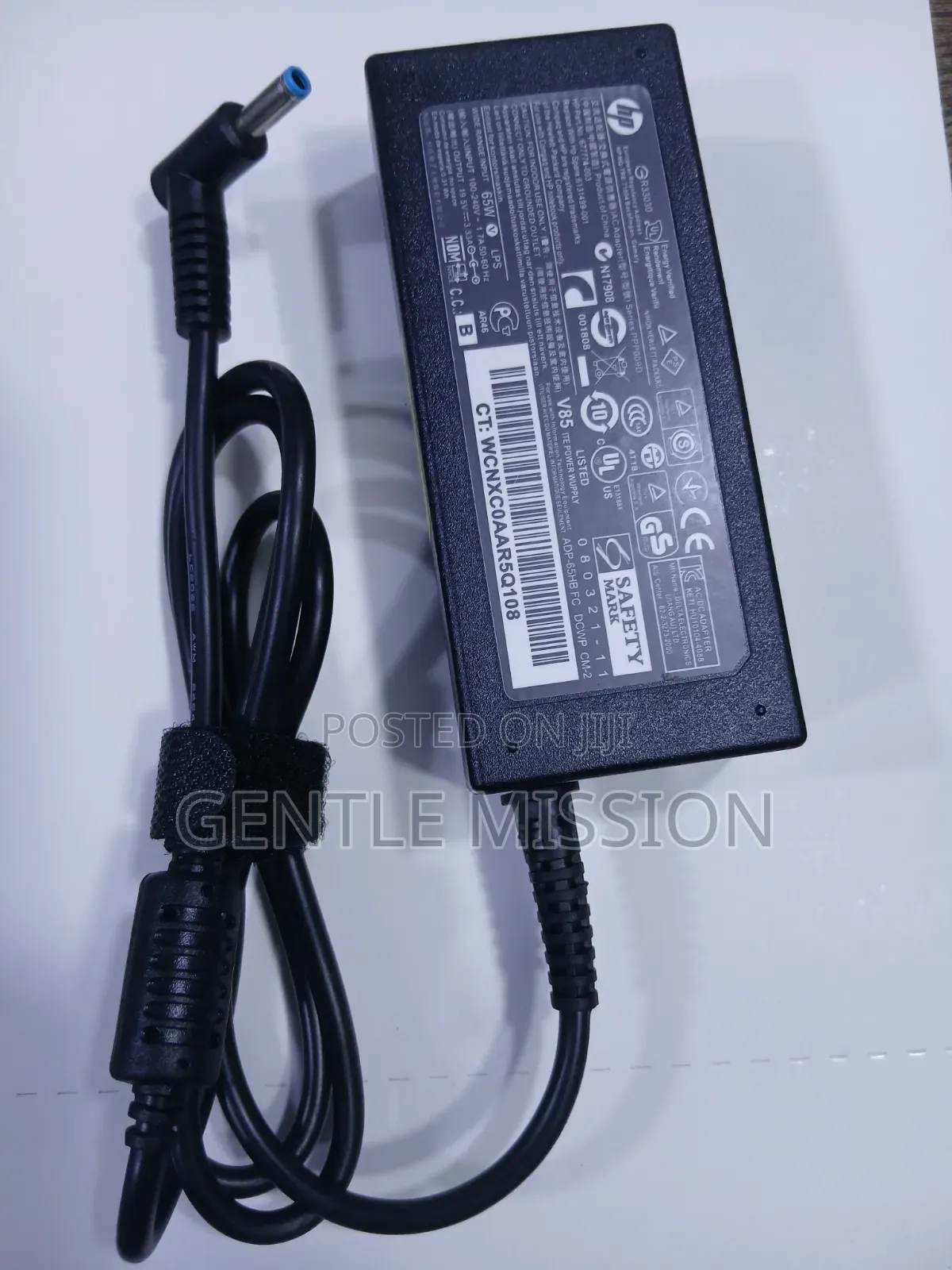 HP Adapter Blue Pin 19.5v for Laptop