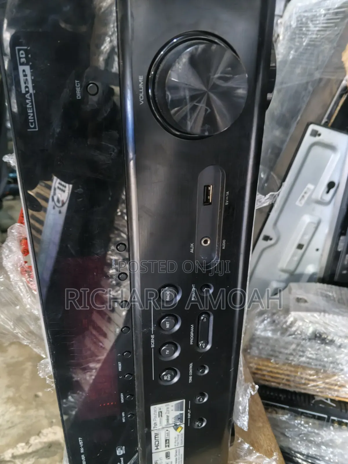 Yamaha Av Receiver
