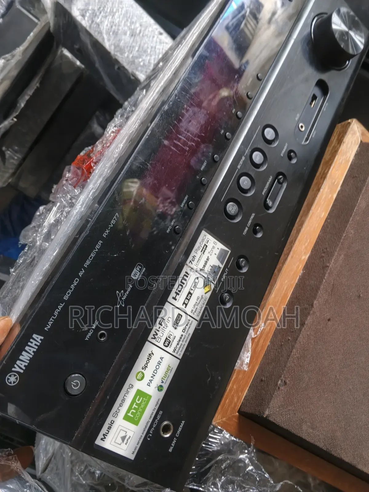 Yamaha Av Receiver