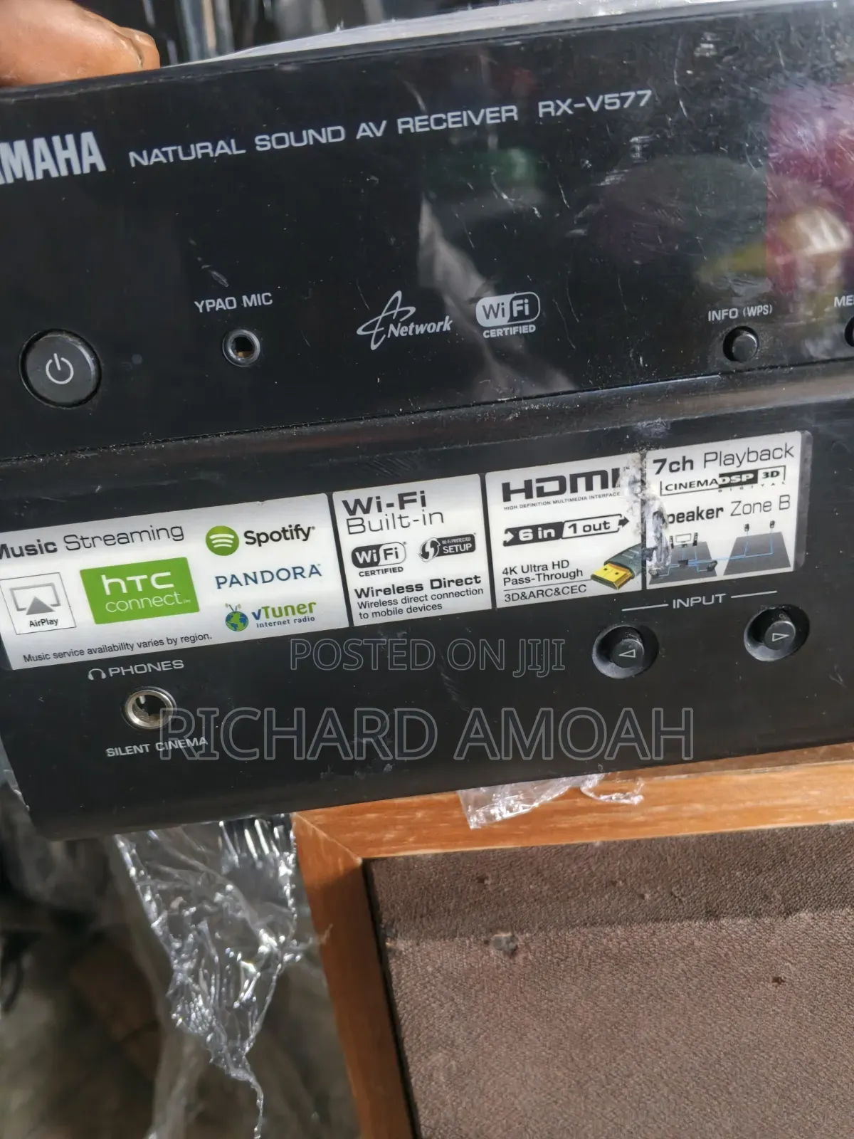 Yamaha Av Receiver