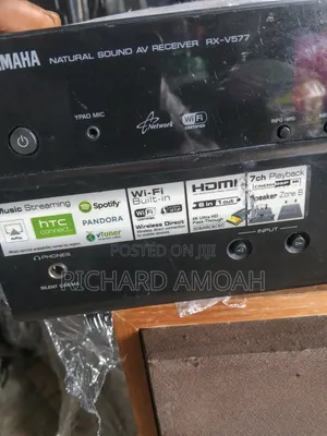 Yamaha Av Receiver