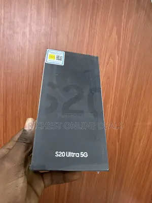New Samsung Galaxy S20 Ultra 5G 128 GB