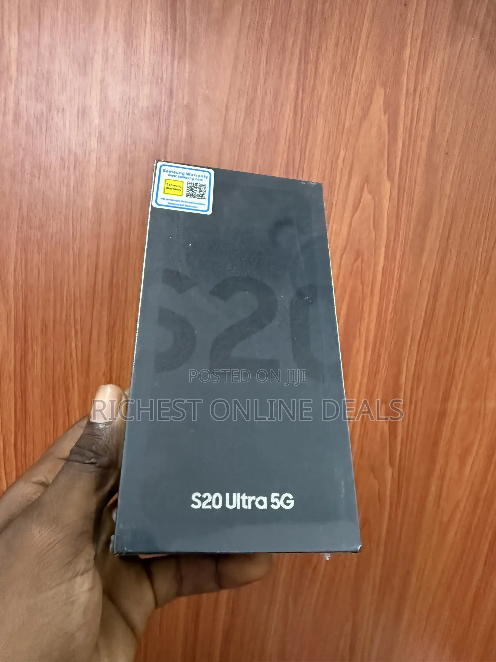 New Samsung Galaxy S20 Ultra 5G 128 GB