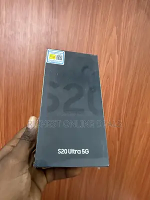 New Samsung Galaxy S20 Ultra 5G 128 GB