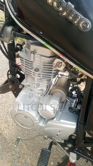 Haojue HJ125-8K 2025 Black