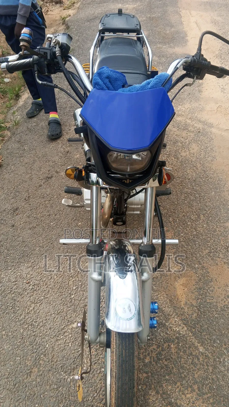 Haojue HJ125-8K 2025 Black