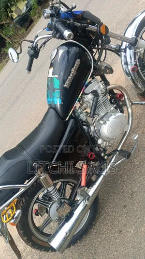 Haojue HJ125-8K 2025 Black