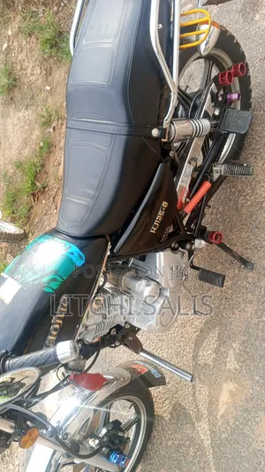 Haojue HJ125-8K 2025 Black