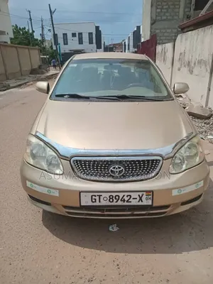 Toyota Corolla S 2005 Gold