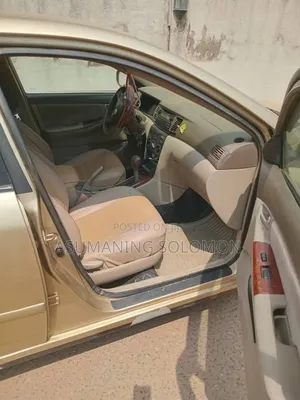 Toyota Corolla S 2005 Gold
