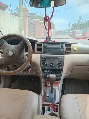 Toyota Corolla S 2005 Gold