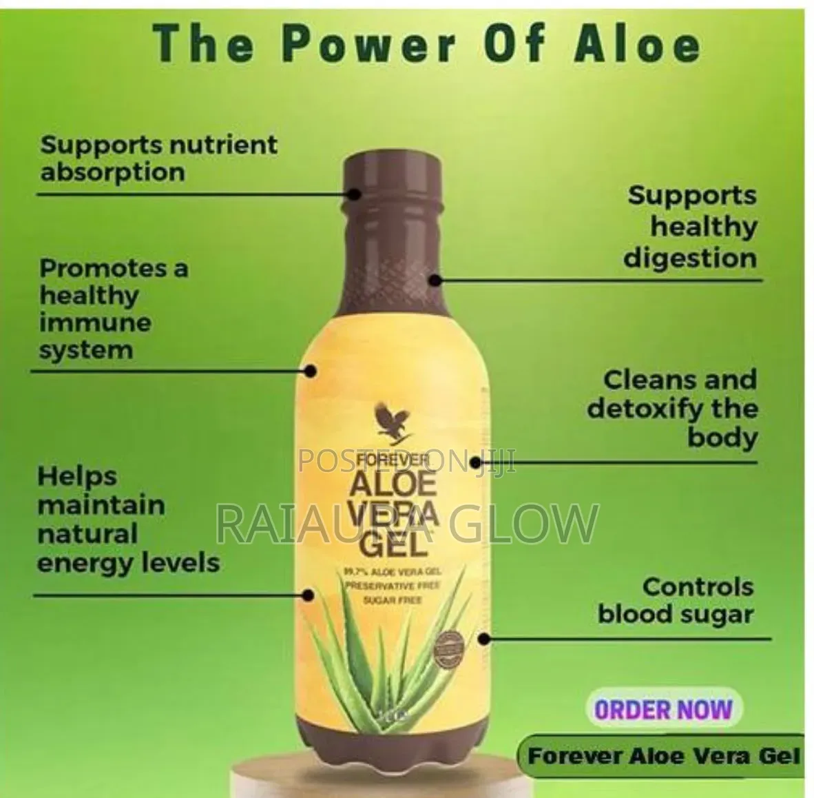 Forever Aloe Vera Gel