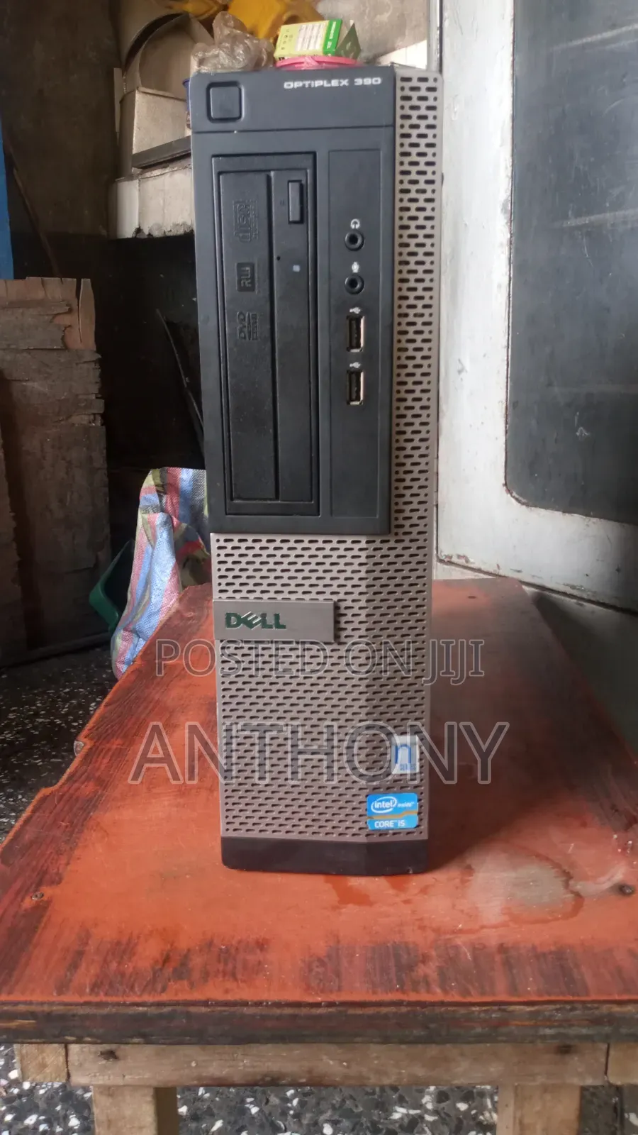 Desktop Computer Dell OptiPlex 390 8GB AMD HDD 500GB