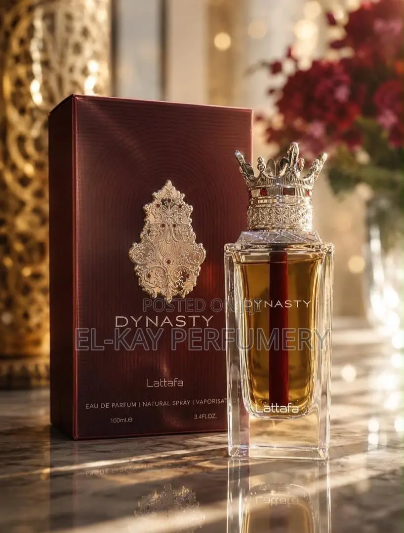 Dynasty Perfume by Lattafa